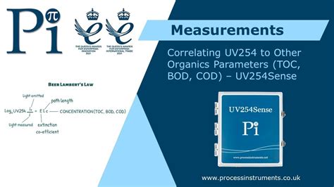 what does uv254 measure